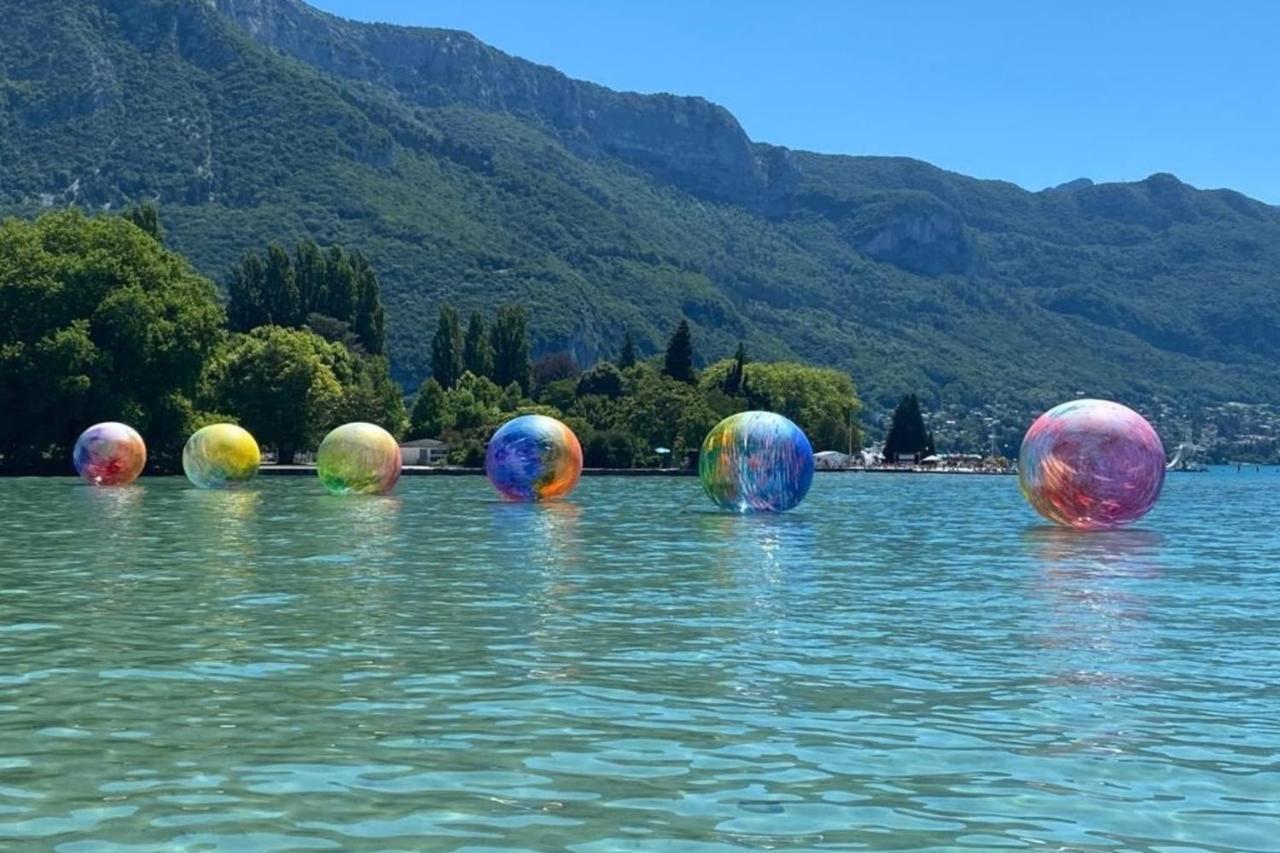 Superbe Studio - Pour Une Parenthese Enchantee ! Annecy Kültér fotó